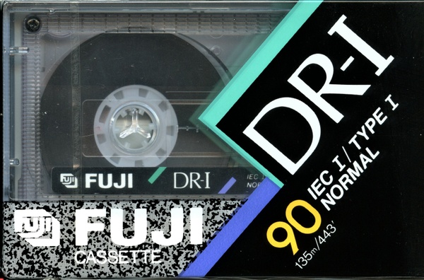 Аудіокасета Fuji DR-I 90 (1989) T053 фото