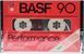 Аудіокасета: BASF Perfomance 90 (1980) 2b02ba2 фото 1