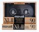 Аудіокасета Maxell XL II 90 (1988) ST11460 фото 1