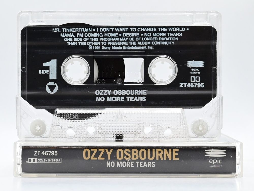 Ozzy Osbourne &ndash; No More Tears T113_2555 фото