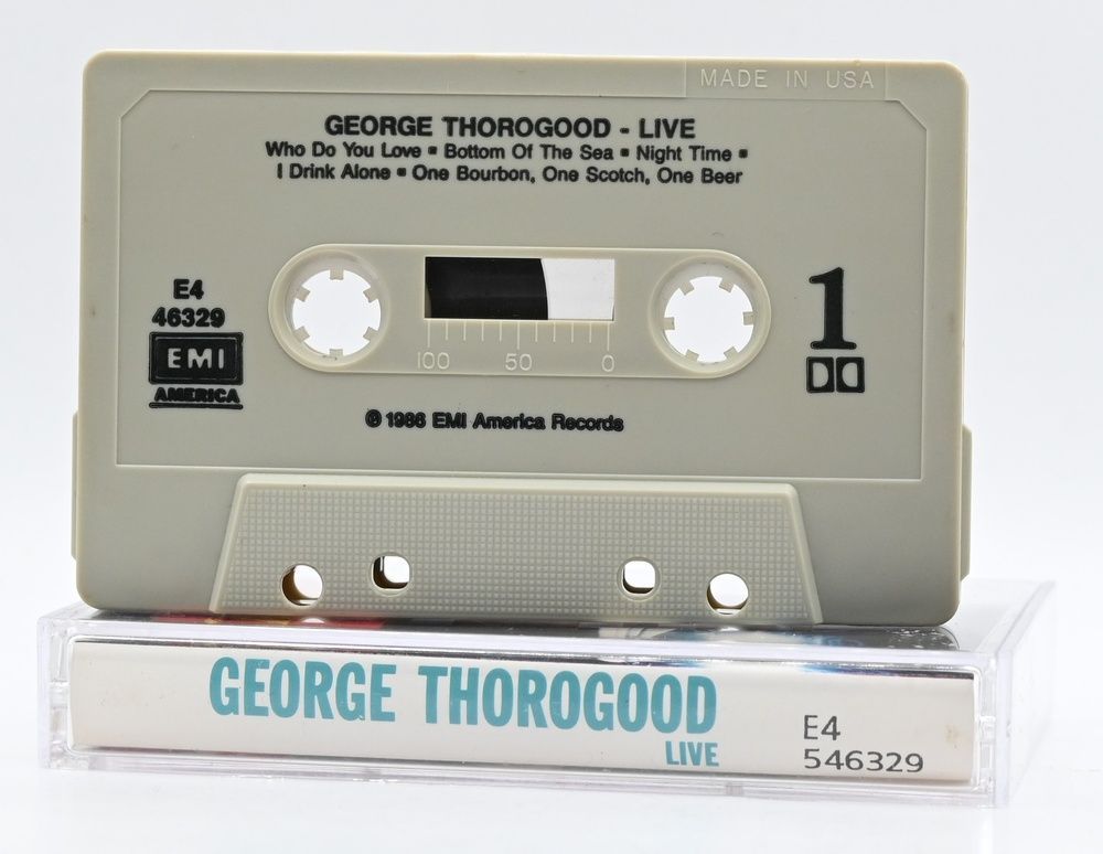 George Thorogood & The Destroyers &ndash; Live S4_12823 фото