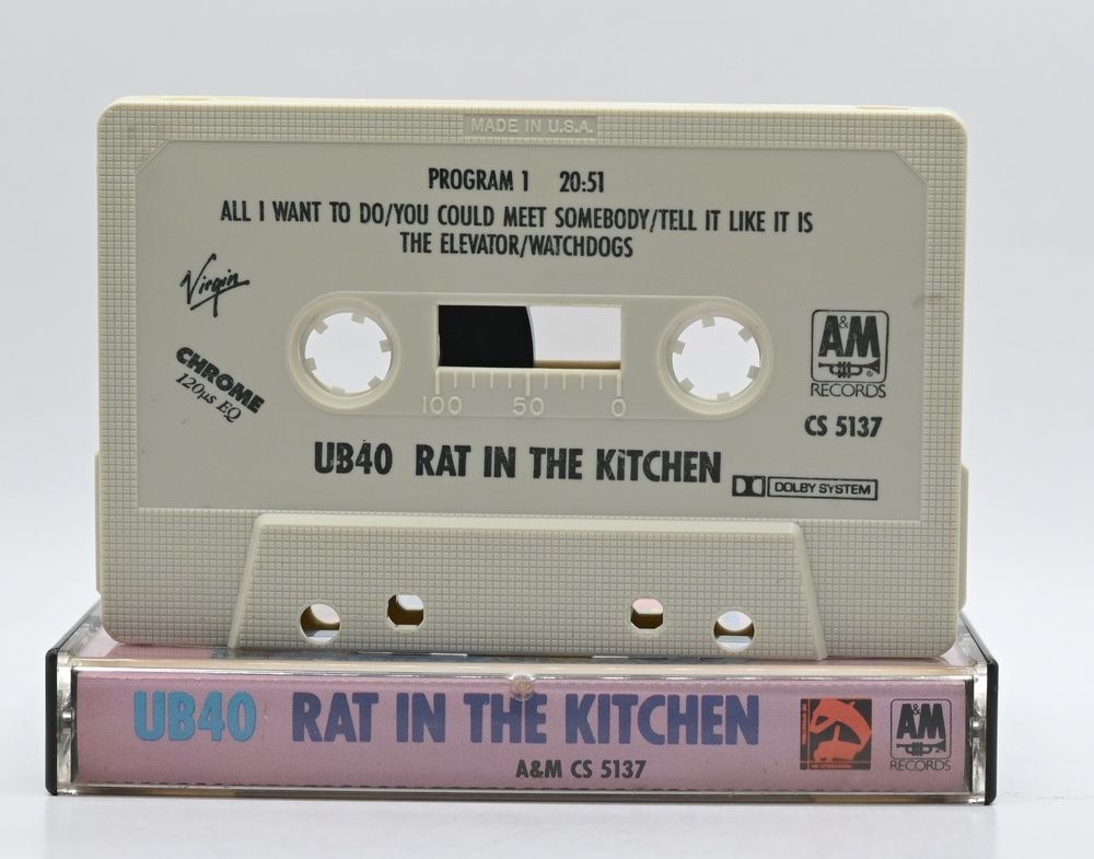 UB40 &lrm;&ndash; Rat In The Kitchen S3_2699 фото