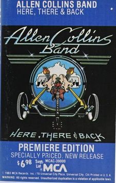 Allen Collins Band &ndash; Here, There & Back ep-071 фото
