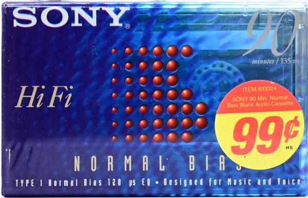 SONY HI FI 90 (1996) 3T04660 фото