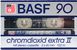 Аудіокасета BASF chromdioxid Extra II 90 (1985) extraT032 фото 1