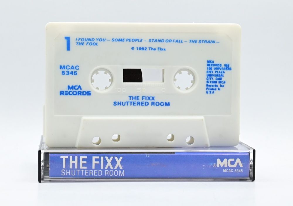 The Fixx &ndash; Shuttered Room 2_2463 фото