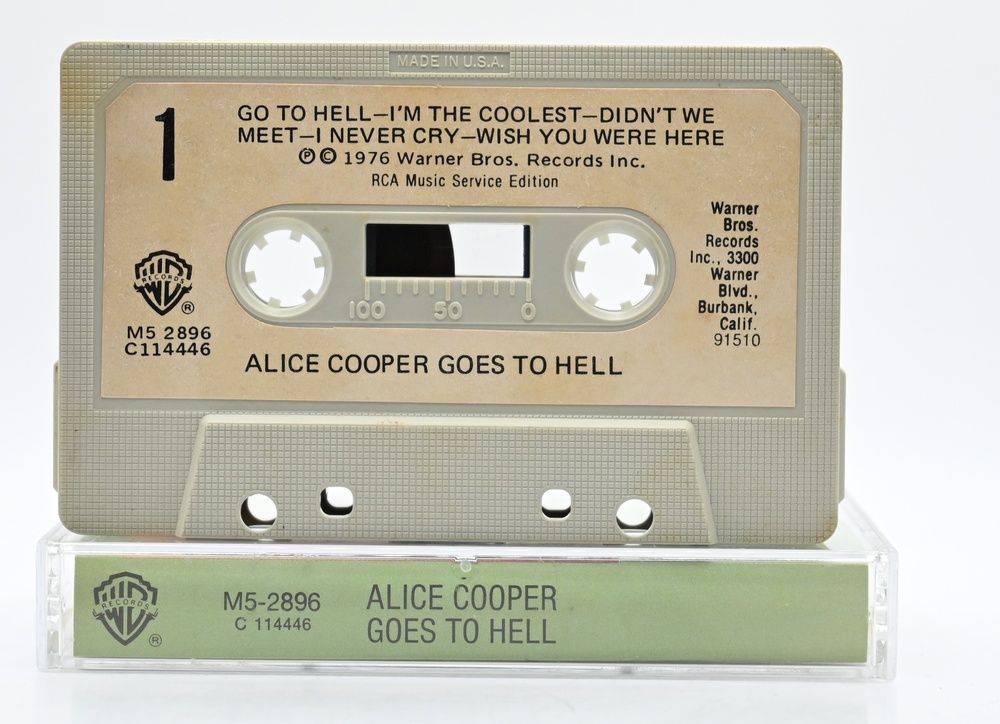 Alice Cooper &ndash; Goes To Hell 113_188 фото