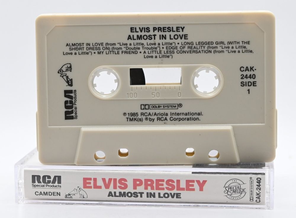 Elvis Presley &ndash; Almost In Love EP3-128 фото