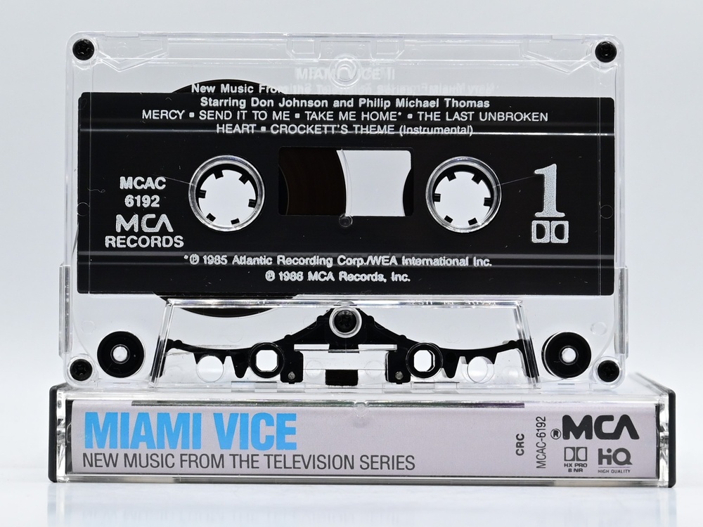 Miami Vice II - (Original Motion Picture Soundtrack) T113_2709 фото