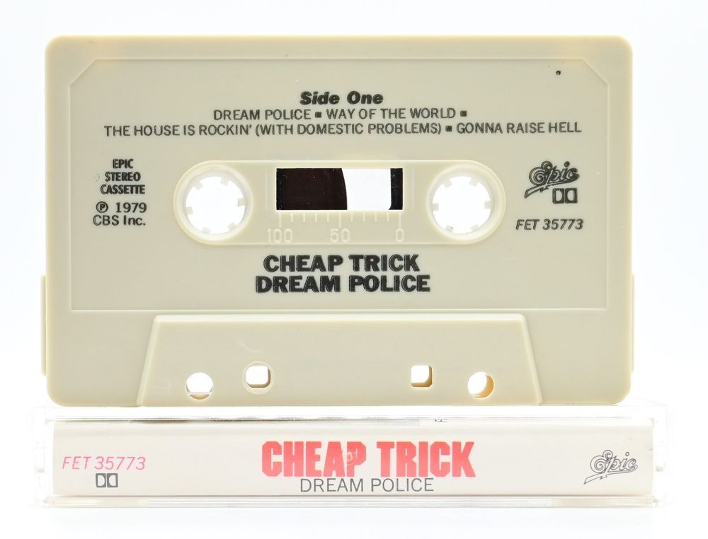 Cheap Trick &ndash; Dream Police T113_2800 фото