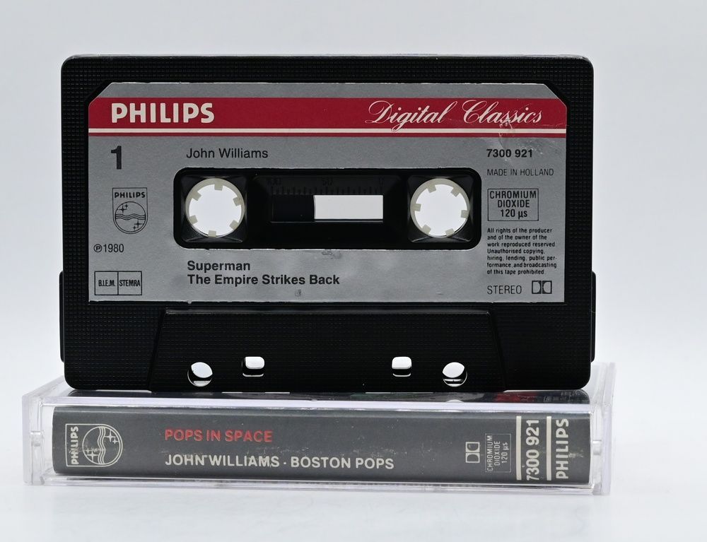 John Williams, Boston Pops &ndash; Pops In Space S_2584 фото