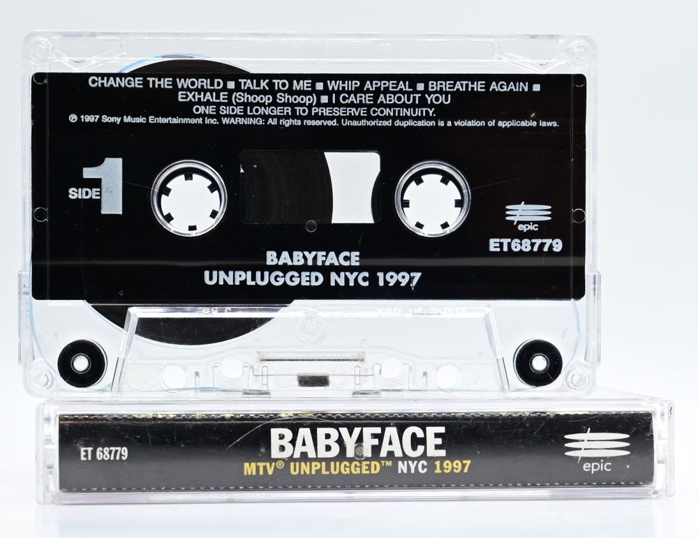 Babyface &ndash; MTV Unplugged NYC 1997 T113_2756 фото