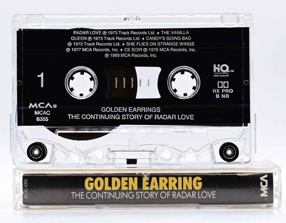 Golden Earring – The Continuing Story Of Radar Love T113_1781 фото