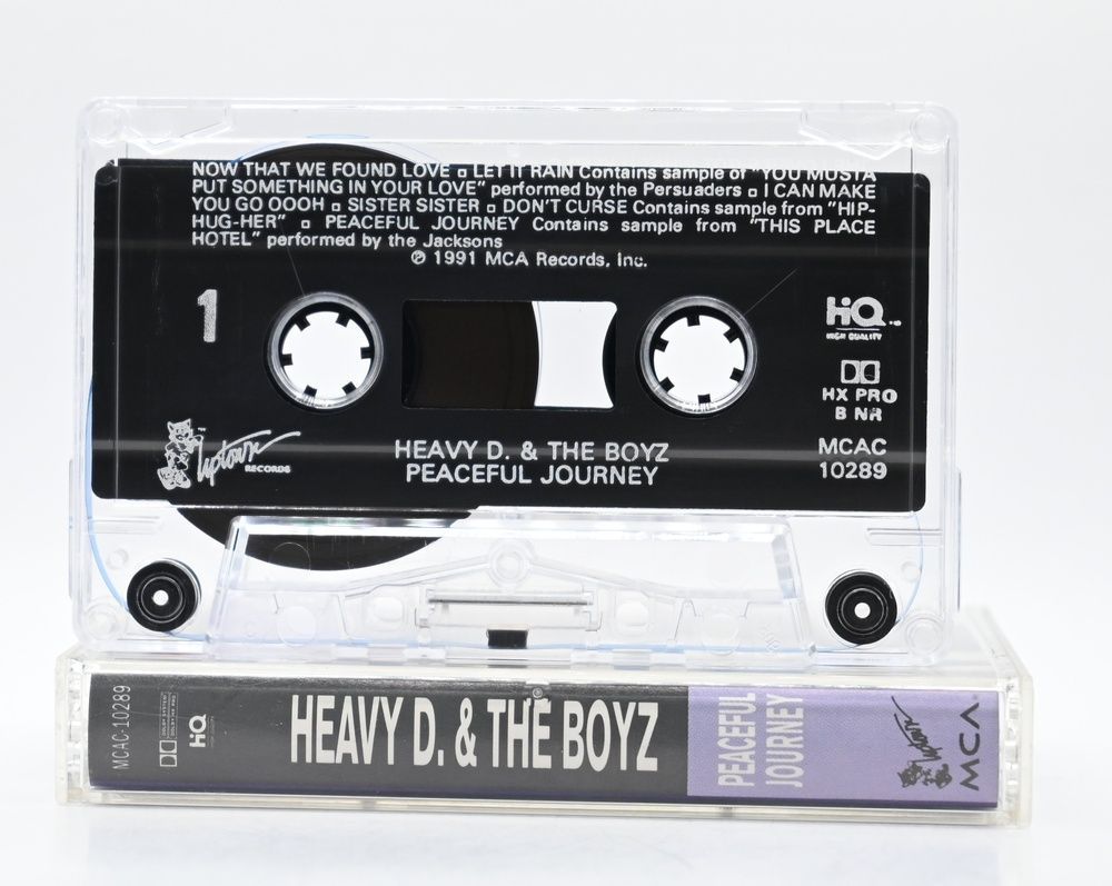 Heavy D. & The Boyz &lrm;&ndash; Peaceful Journey 4_2309 фото