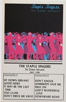 The Staple Singers &ndash; Sit Down Servant ep-072 фото