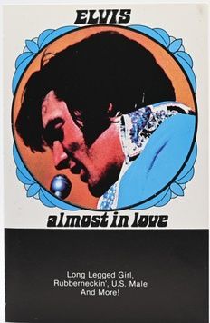 Elvis Presley &ndash; Almost In Love EP3-128 фото