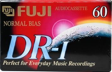 Аудіокасета Fuji DR-I 60 (1995) 00T014 фото