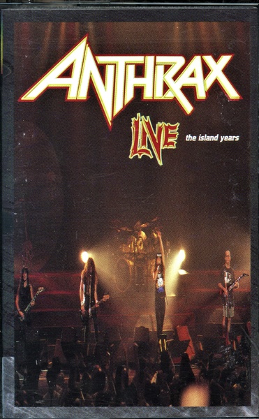 Anthrax – Live The Island Years T113_16 фото