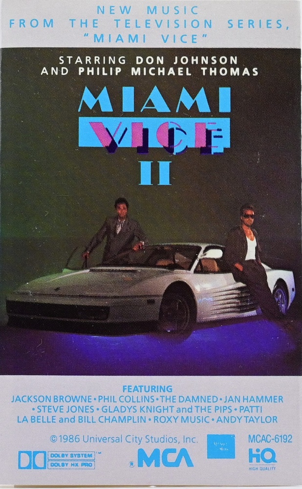 Miami Vice II - (Original Motion Picture Soundtrack) T113_2709 фото