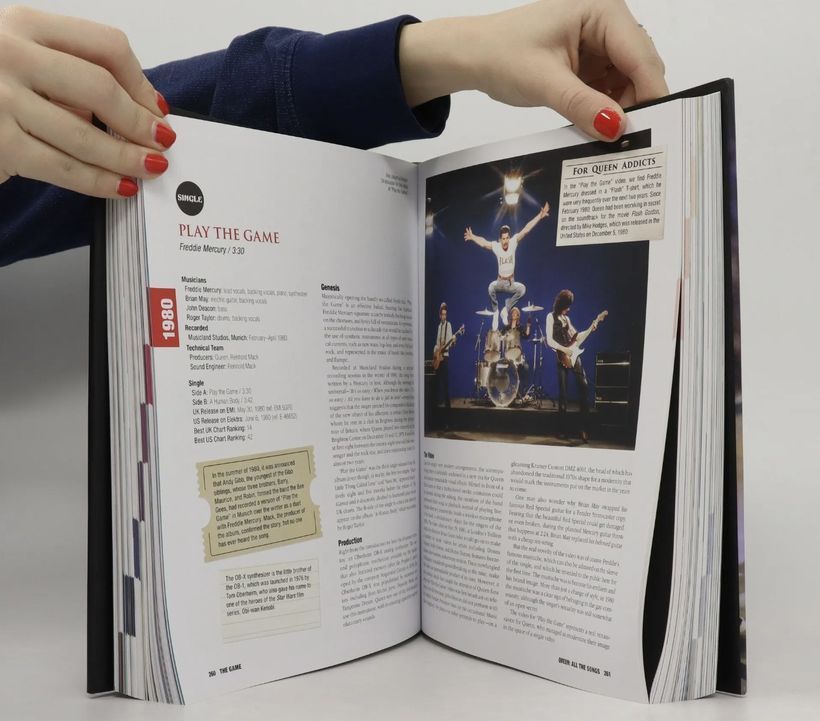 Книга Queen All the Songs: The Story Behind Every Track