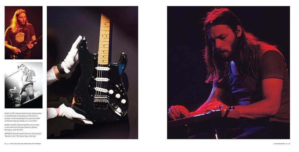 Книга Pink Floyd and The Dark Side of the Moon: 50 Years (The Great Albums) 77Bk2 фото