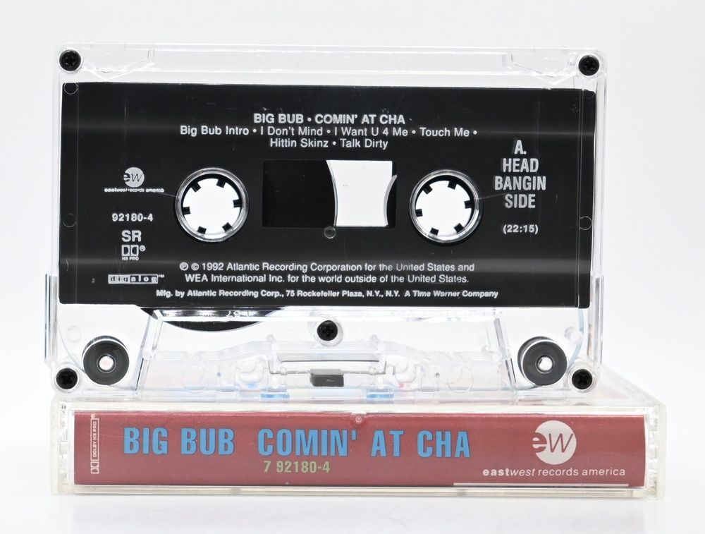 Big Bub &lrm;&ndash; Comin' At Cha 4_2310 фото