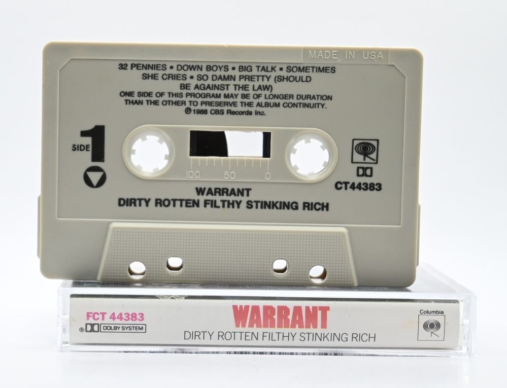 Warrant &ndash; Dirty Rotten Filthy Stinking Rich 76_17994 фото
