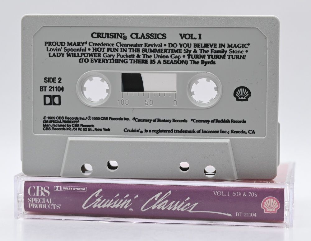 Various Artists &ndash; Cruisin' Classics Vol. 1 60'S & 70'S ep-073 фото