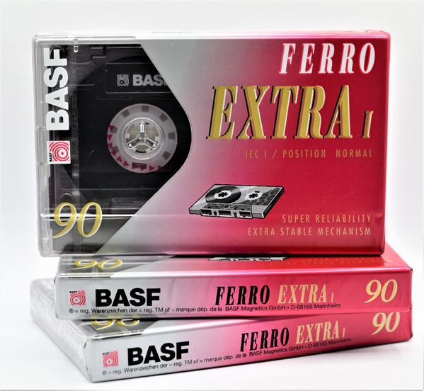 Аудіокасета: BASF Ferro Extra I (1993) baasf22 фото