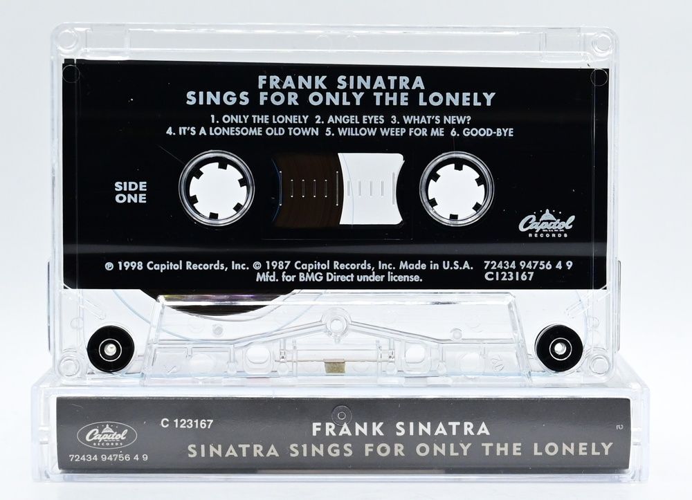 Frank Sinatra &ndash; Frank Sinatra Sings For Only The Lonely F_2527 фото
