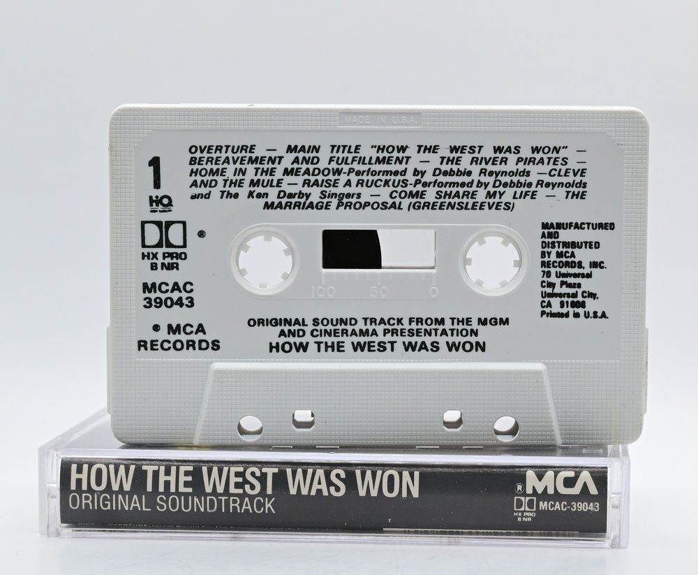 How The West Was Won (Original Soundtrack) S_2591 фото