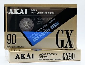 Аудіокасета AKAI GX90 10_T07271 фото