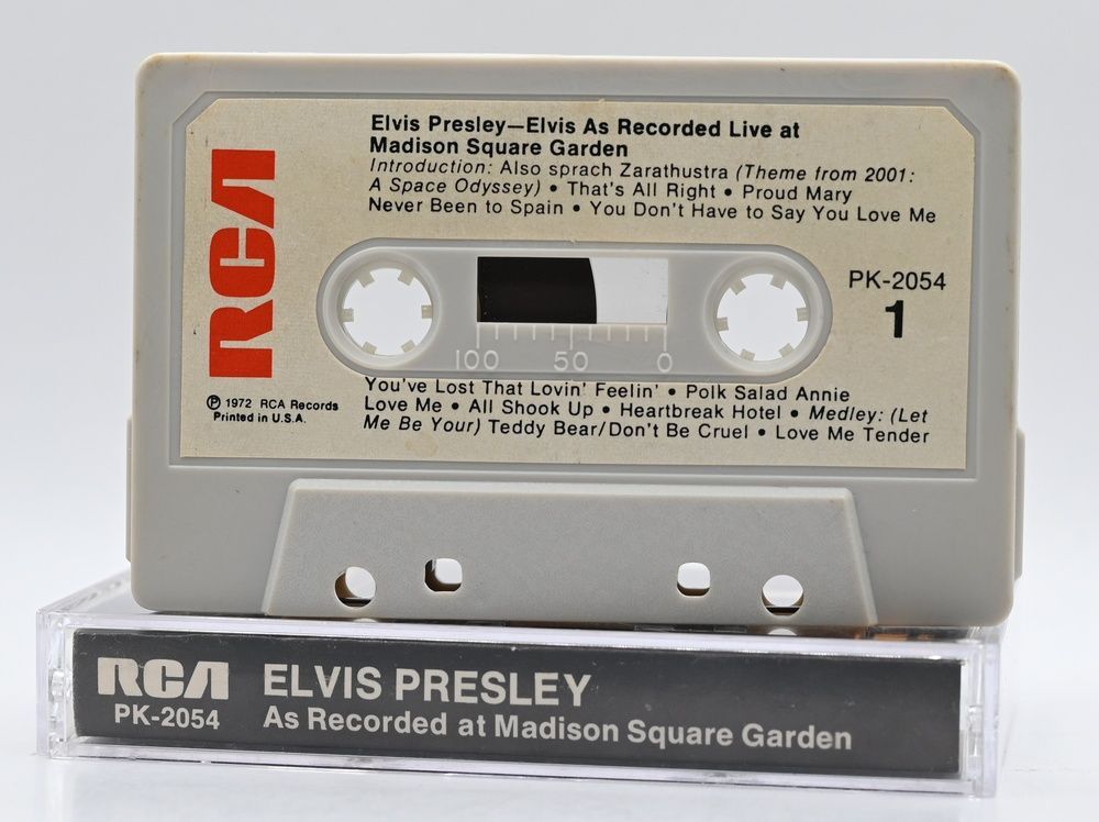 Elvis Presley &ndash; As Recorded At Madison Square Garden ep-074 фото