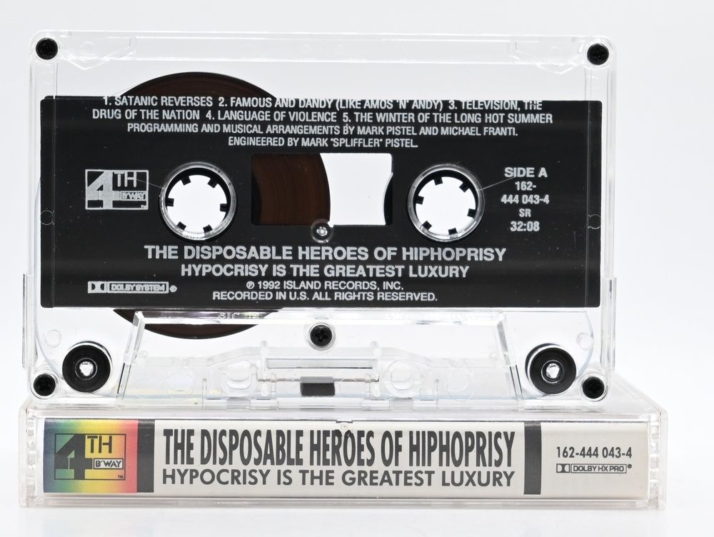 The Disposable Heroes Of Hiphoprisy &lrm;&ndash; Hypocrisy Is The Greatest Luxury 6_2388 фото