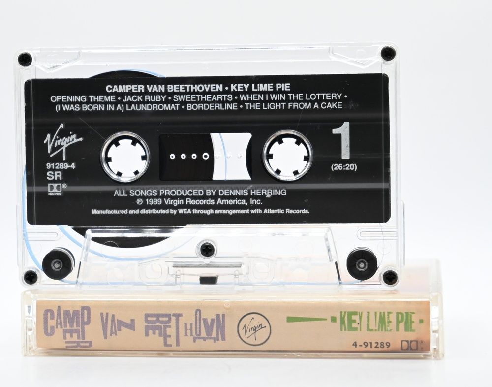 Camper Van Beethoven &ndash; Key Lime Pie A1-21 фото