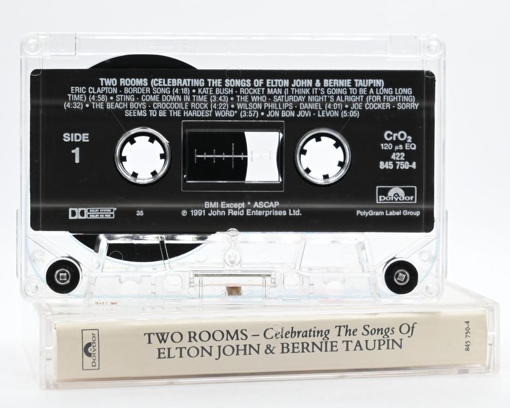 Various &lrm;&ndash; Two Rooms - Celebrating The Songs Of Elton John & Bernie Taupin A2-036 фото