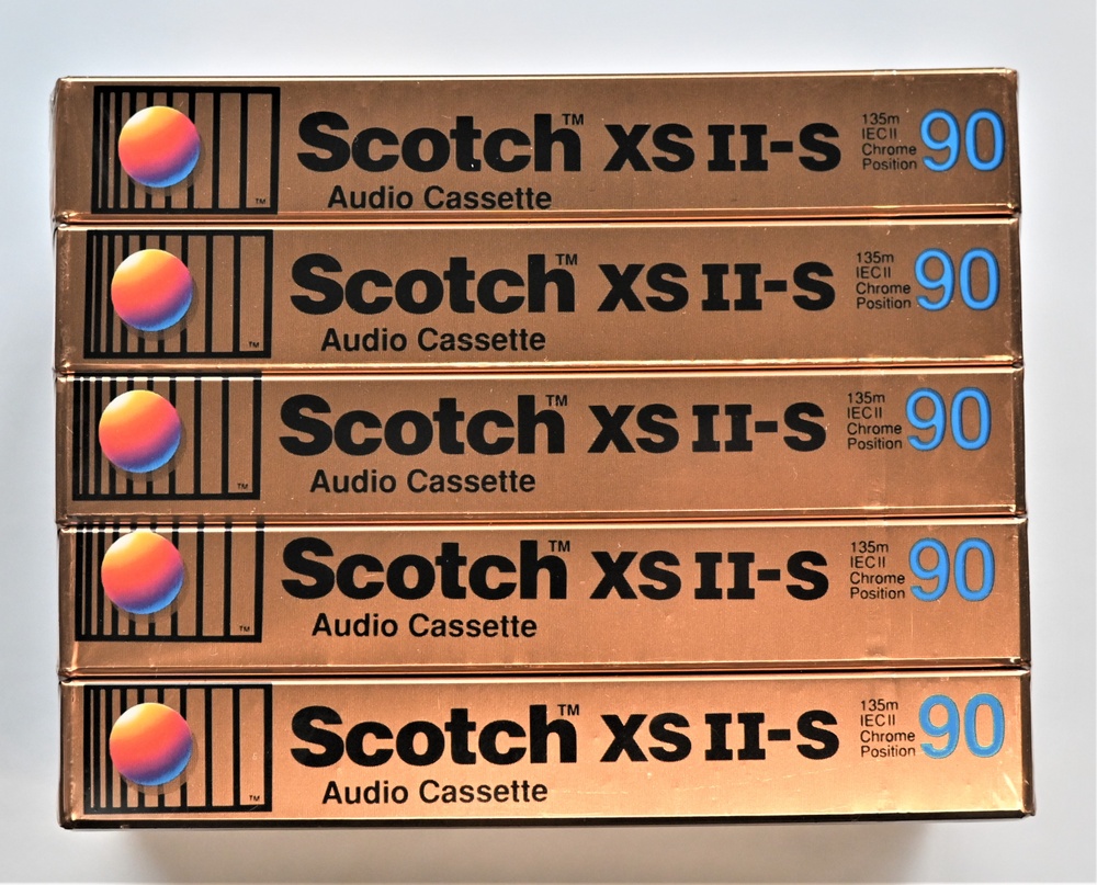 Аудіокасета Scotch XS II-S 90 (1990) T007 фото