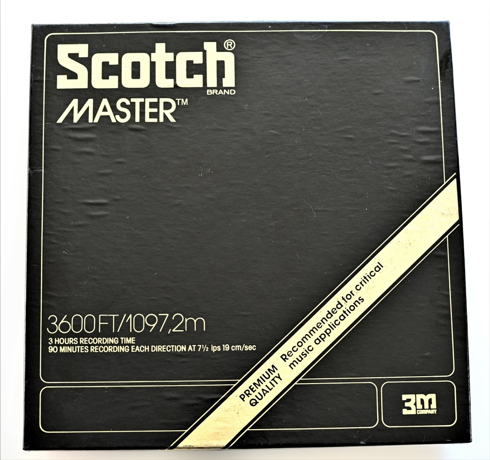 Катушка алюмінієва Scotch  Master 26.5 см T040_reel2 фото