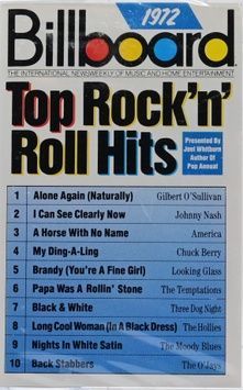 Various &ndash; Billboard Top Hits - 1972 (запакована) T113_2652 фото