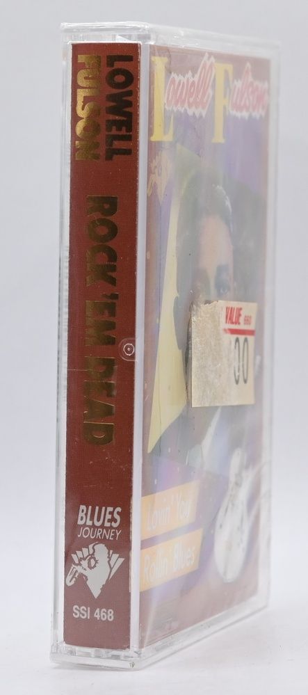 Lowell Fulson &ndash; Rock 'Em Dead (Нова) NK-130 фото