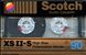 Аудіокасета Scotch XS II-S 90 (1990) T007 фото 5