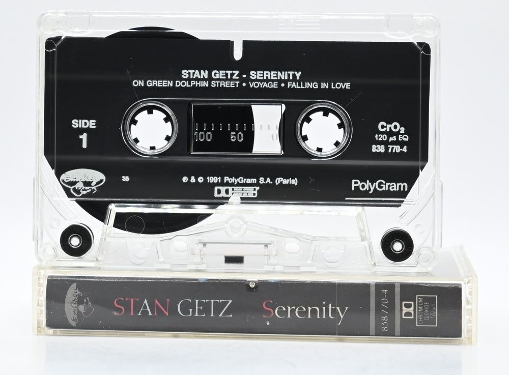 Stan Getz &ndash; Serenity 4_2224 фото