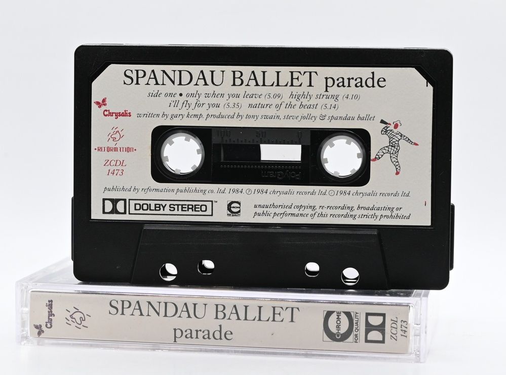 Spandau Ballet &lrm;&ndash; Parade S5_234 фото