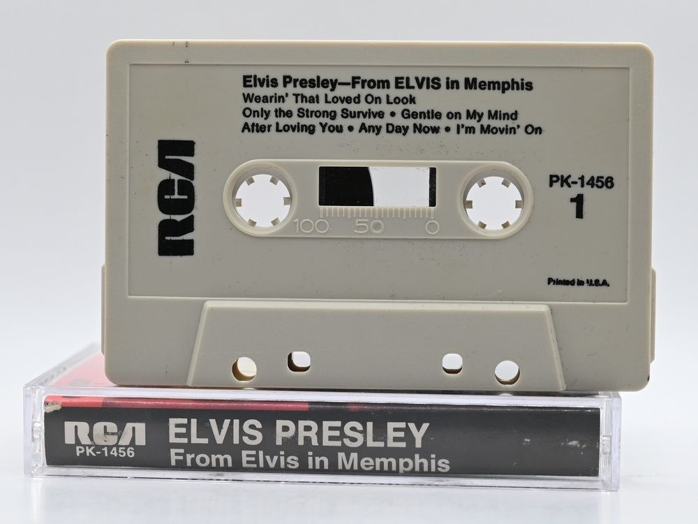 Elvis Presley &ndash; From Elvis In Memphis ep-080 фото