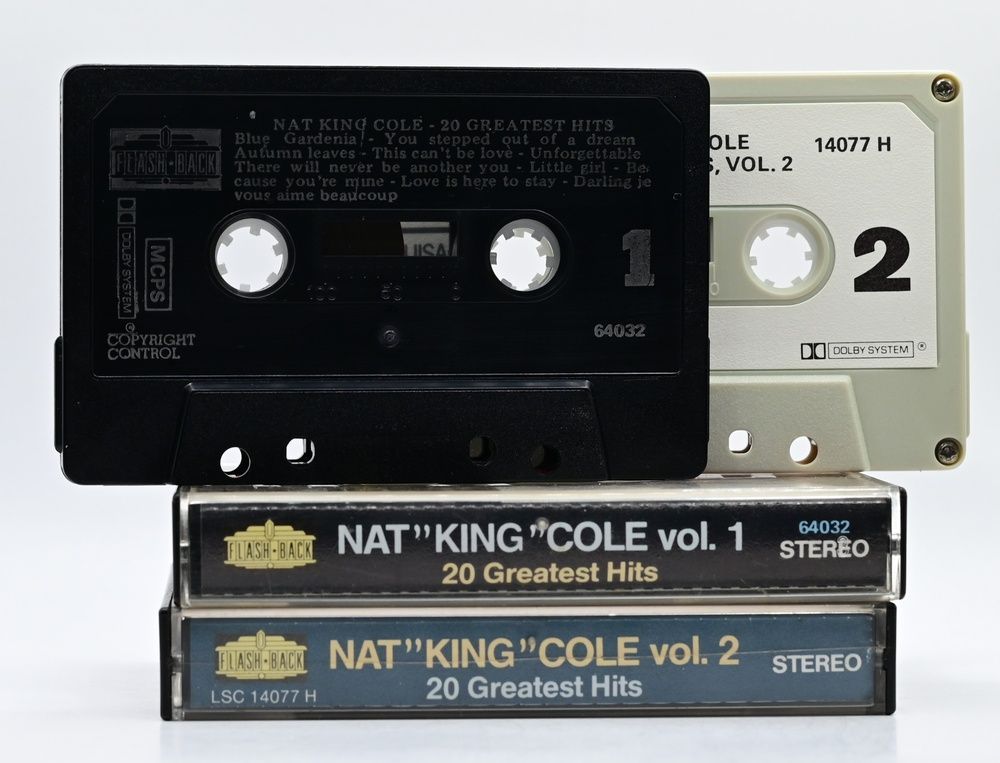 Nat "King" Cole &ndash; Greatest Hits 1&2 3_2337 фото