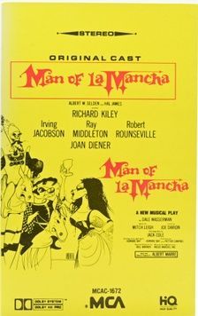 Man Of La Mancha - Original Cast Recording 43_2957 фото
