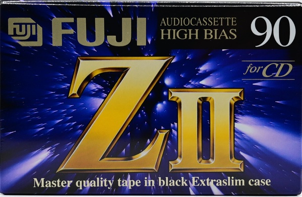 Аудіокасета FUJI Z II 90 (1995) T054Z90 фото