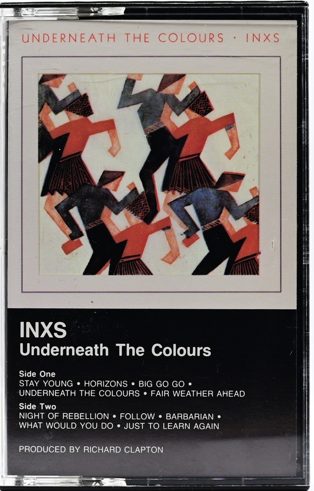 INXS – Underneath The Colours T113_1360 фото