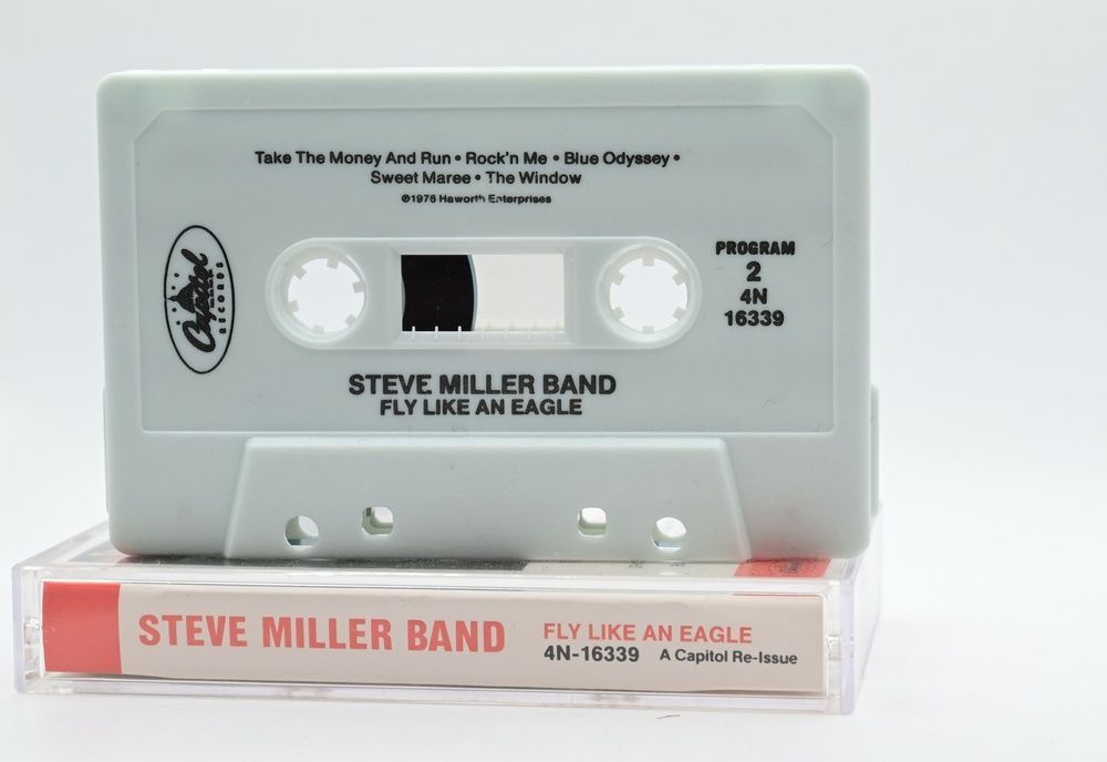 Steve Miller Band &ndash; Fly Like An Eagle 3_2478 фото