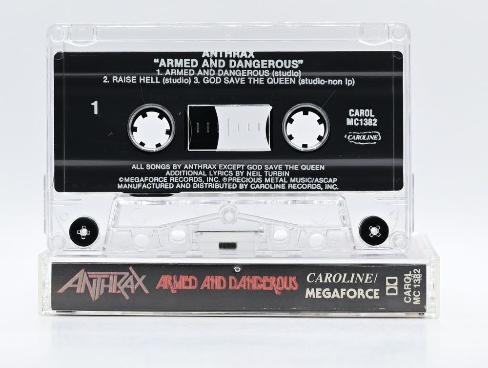 Anthrax &lrm;&ndash; Armed And Dangerous S_2669 фото